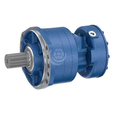 rexroth radial piston motor specs